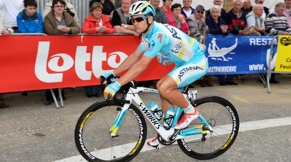 Andrea Guardini, Astana, 2014, pic: Sirotti