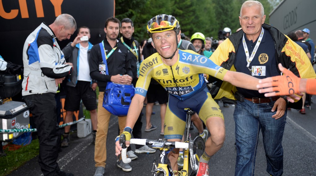 Rafal Majka, Tinkoff-Saxo, Tour of Poland, 2014, stage five, pic: Sirotti