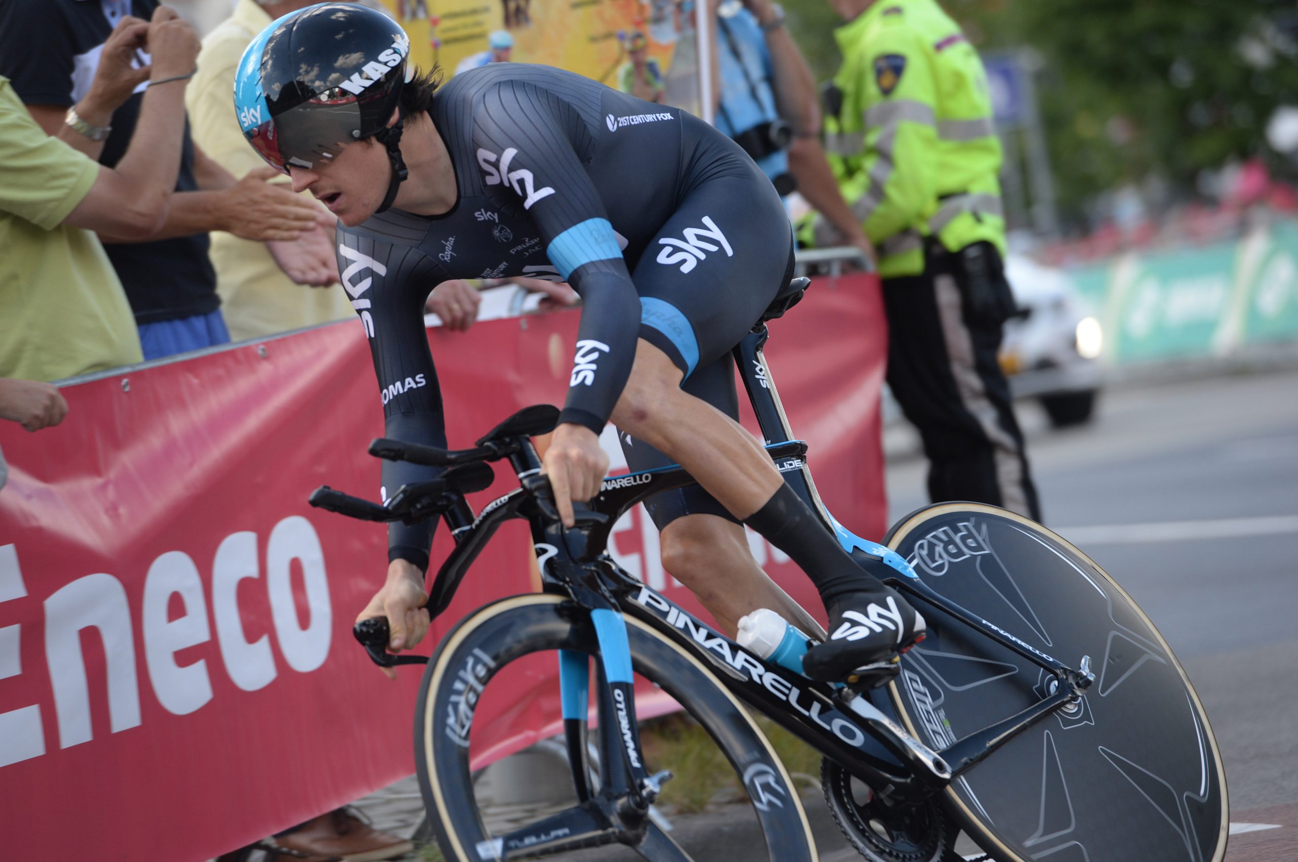 2014, Eneco Tour, tappa 03 Breda - Breda, Team Sky 2014, Geraint Thomas, Breda