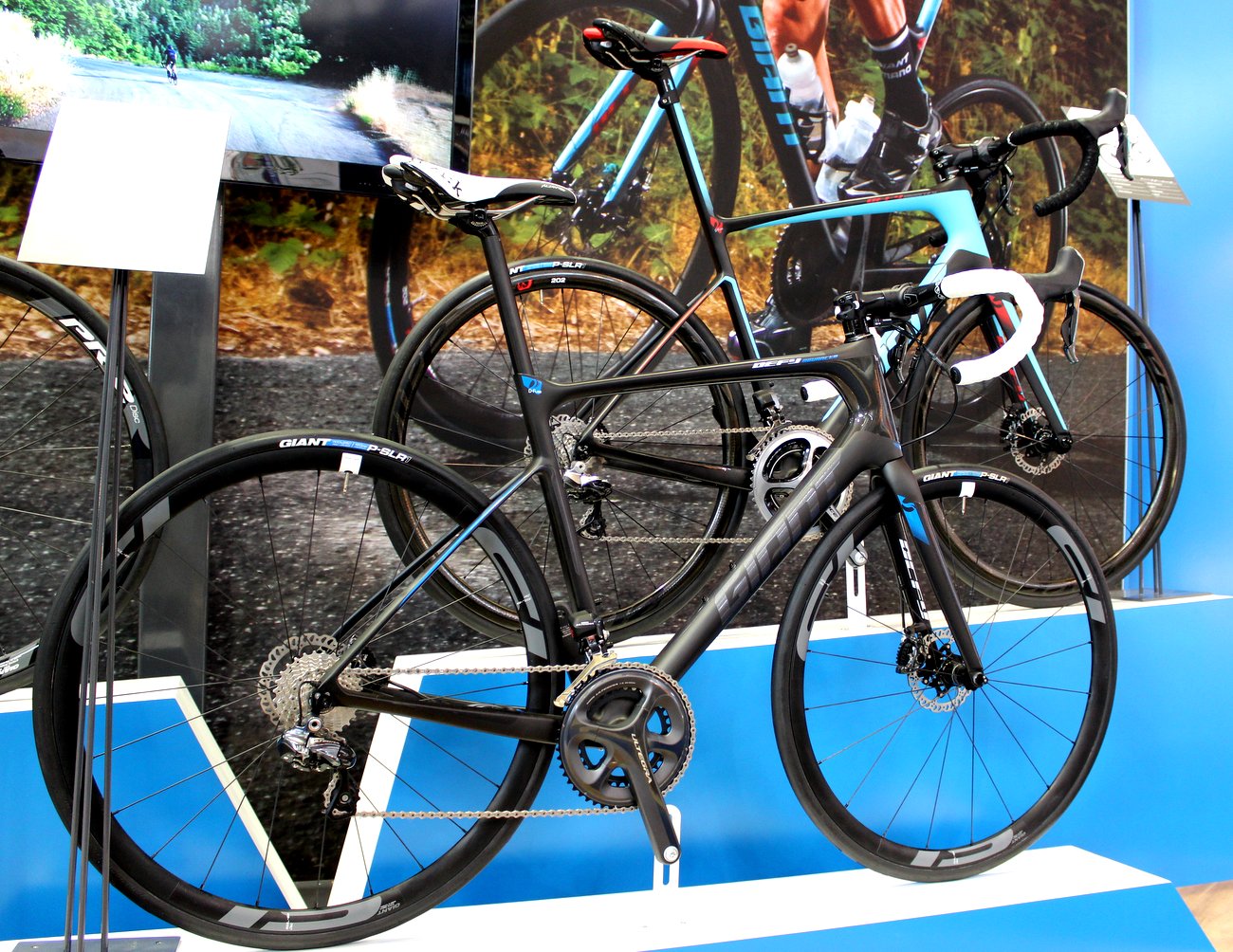 Eurobike 2014: Giant Defy Advanced Pro 0 & Giant Defy Advanced SL 0 (Pic: George Scott/Factory Media)