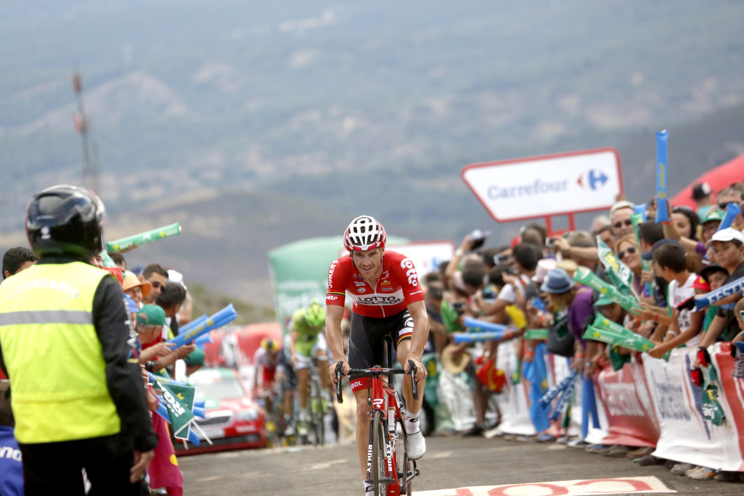 Adam Hansen, Lotto-Belisol, Vuelta a Espana, 2014, pic: Sirotti