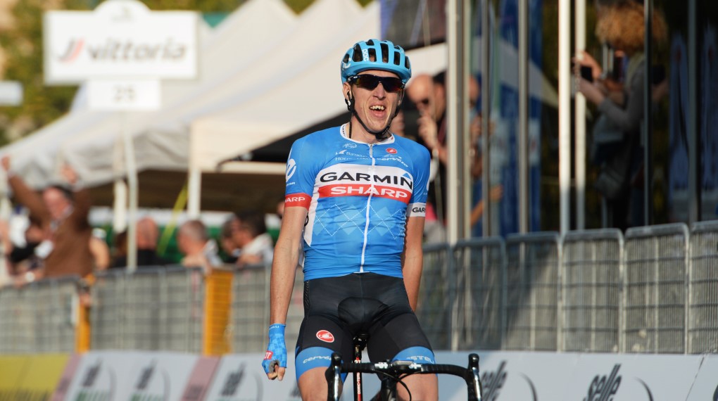 Daniel Martin, Garmin-Sharp, 2014, pic: Sirotti