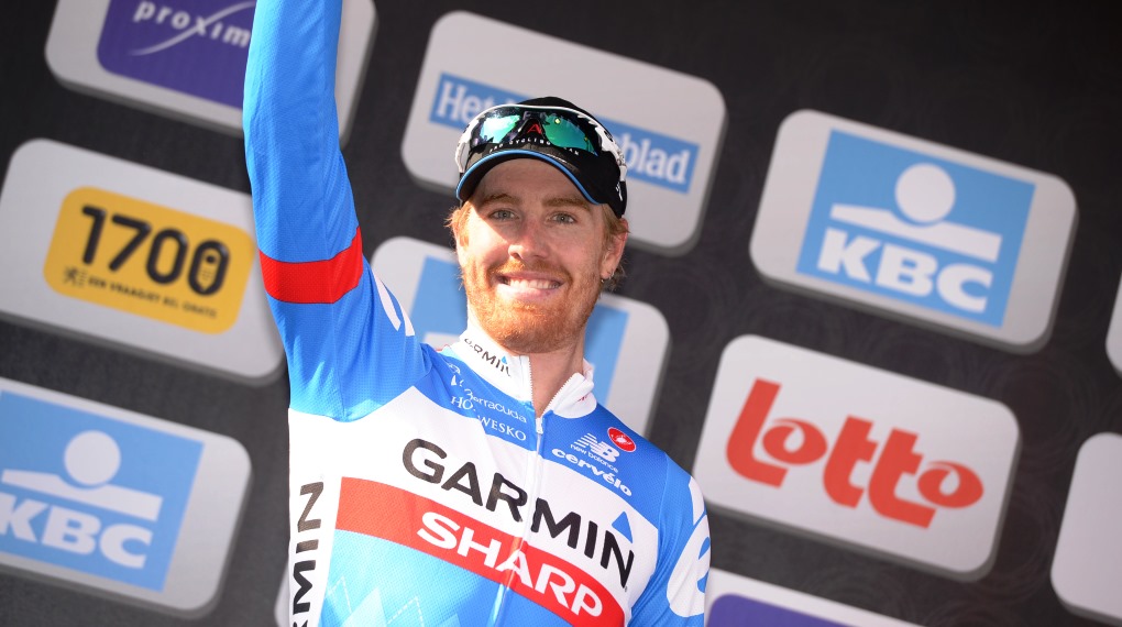 Tyler Farrar, Garmin-Sharp, 2014, pic: Sirotti