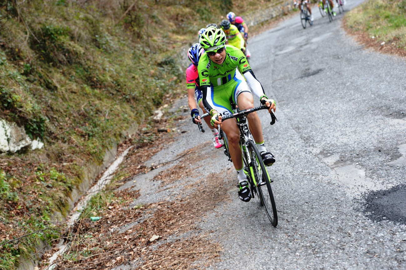 Davide Formolo, Cannondale, 2014, pic: Sirotti