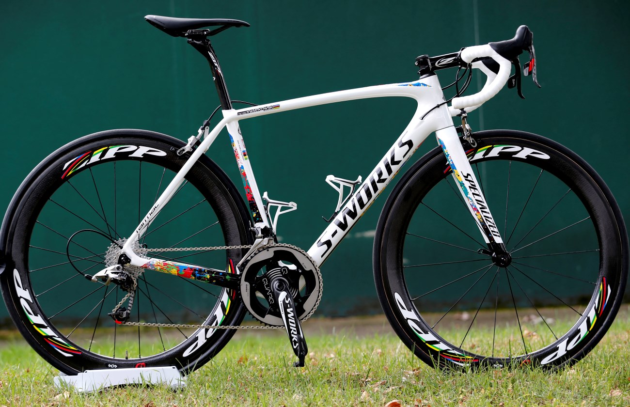 Michal Kwiatkowski, Specialized S-Works, Tarmac SL4, pic: Specialized