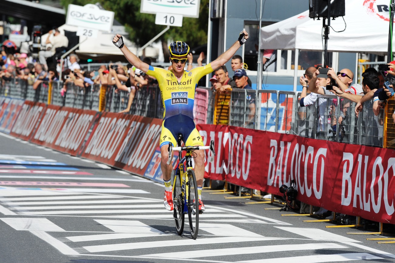 Michael Rogers, 2014, pic: Sirotti