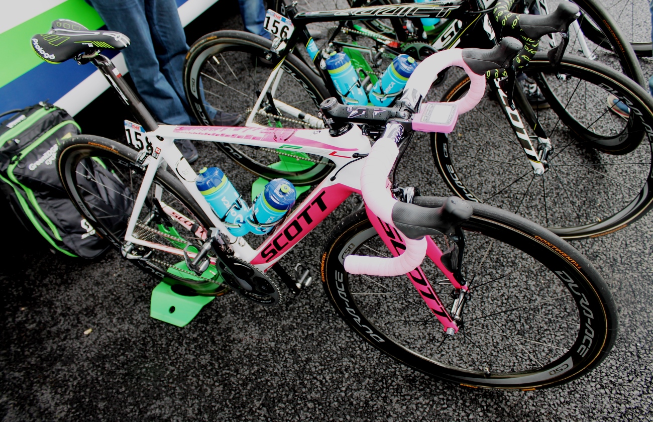 Svein Tuft, Scott Foil, Orica-GreenEDGE, GIro d'Italia, pic: Colin Henrys/Factory Media