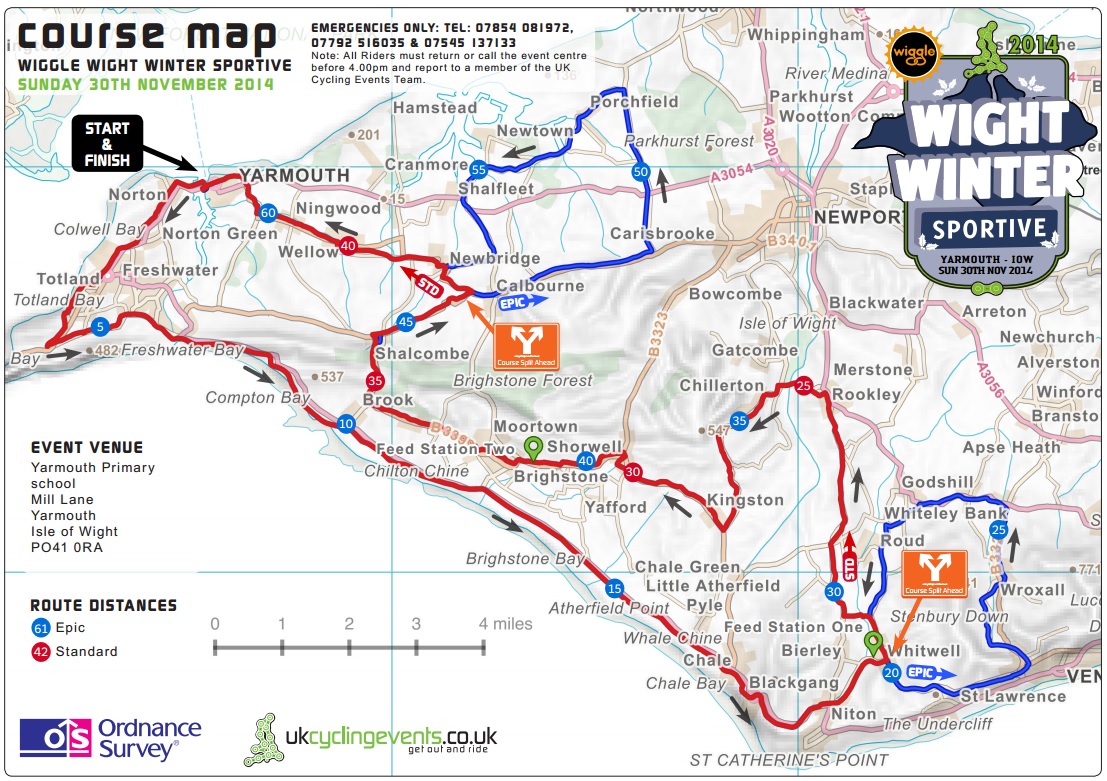 Wiggle Wight Winter sportive