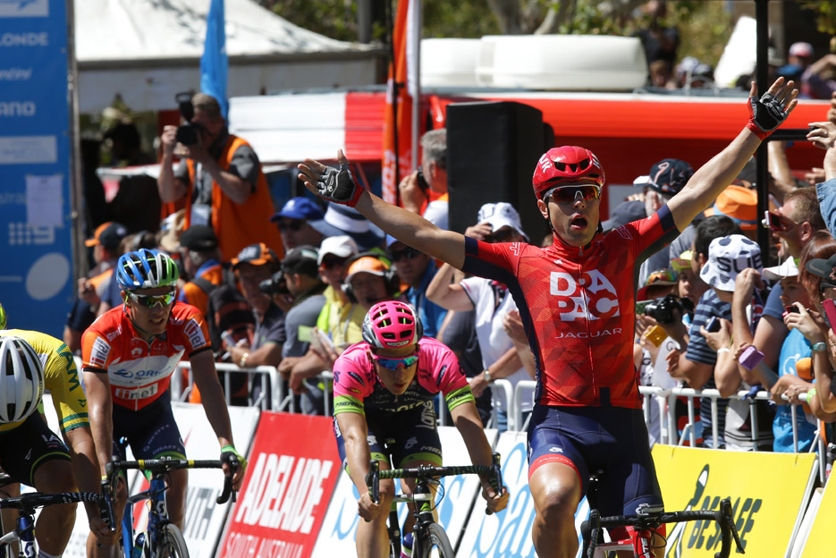 Wouter Wippert, Drapac, 2015, Tour Down Under, pic: Tour Down Under