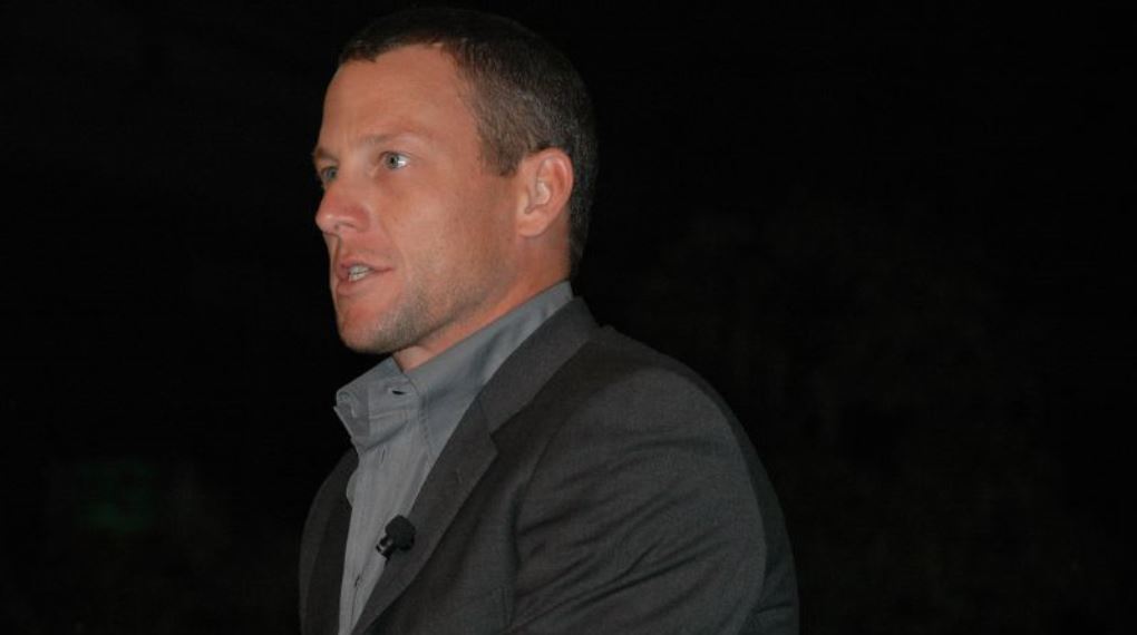 Lance Armstrong, pic: Dan Farber, via Flickr Creative Commons