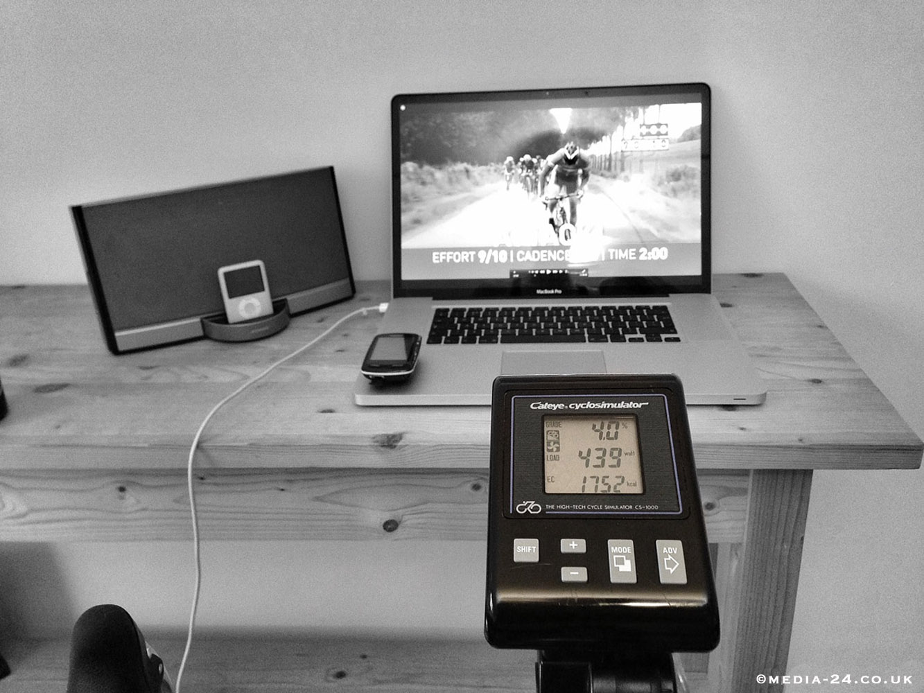 Virtual_Reality, sufferfest, video, trainer, pic: Mike Cotty/Media-24