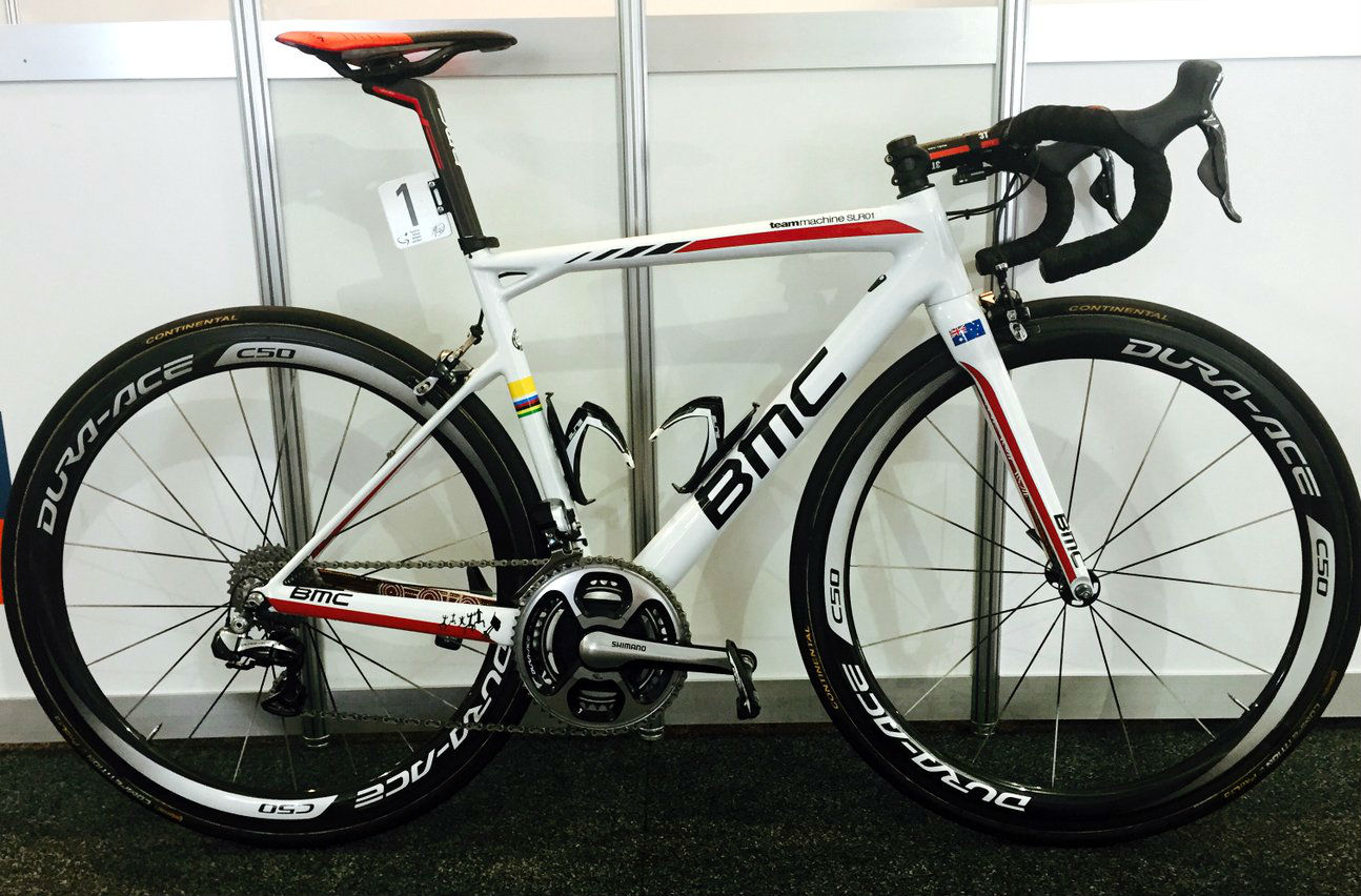 Pro bike: Cadel Evans