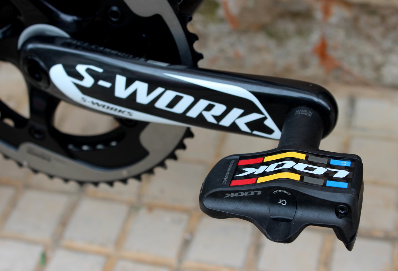 LOOK Keo Blade 2 Chromoly pedals