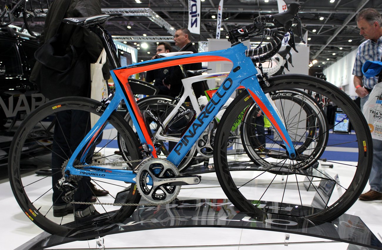 Wiggo' Pinarello Dogma F8 | London Bike Show 2015: