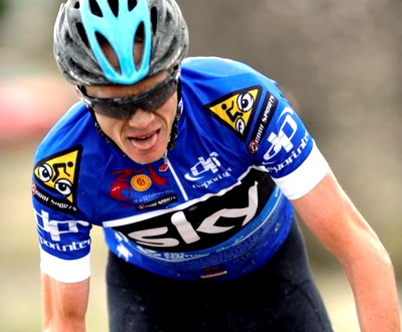 Chris Froome, Ruta del Sol, 2015, Team Sky, Photo: Vuelta Ciclista a Andalucía