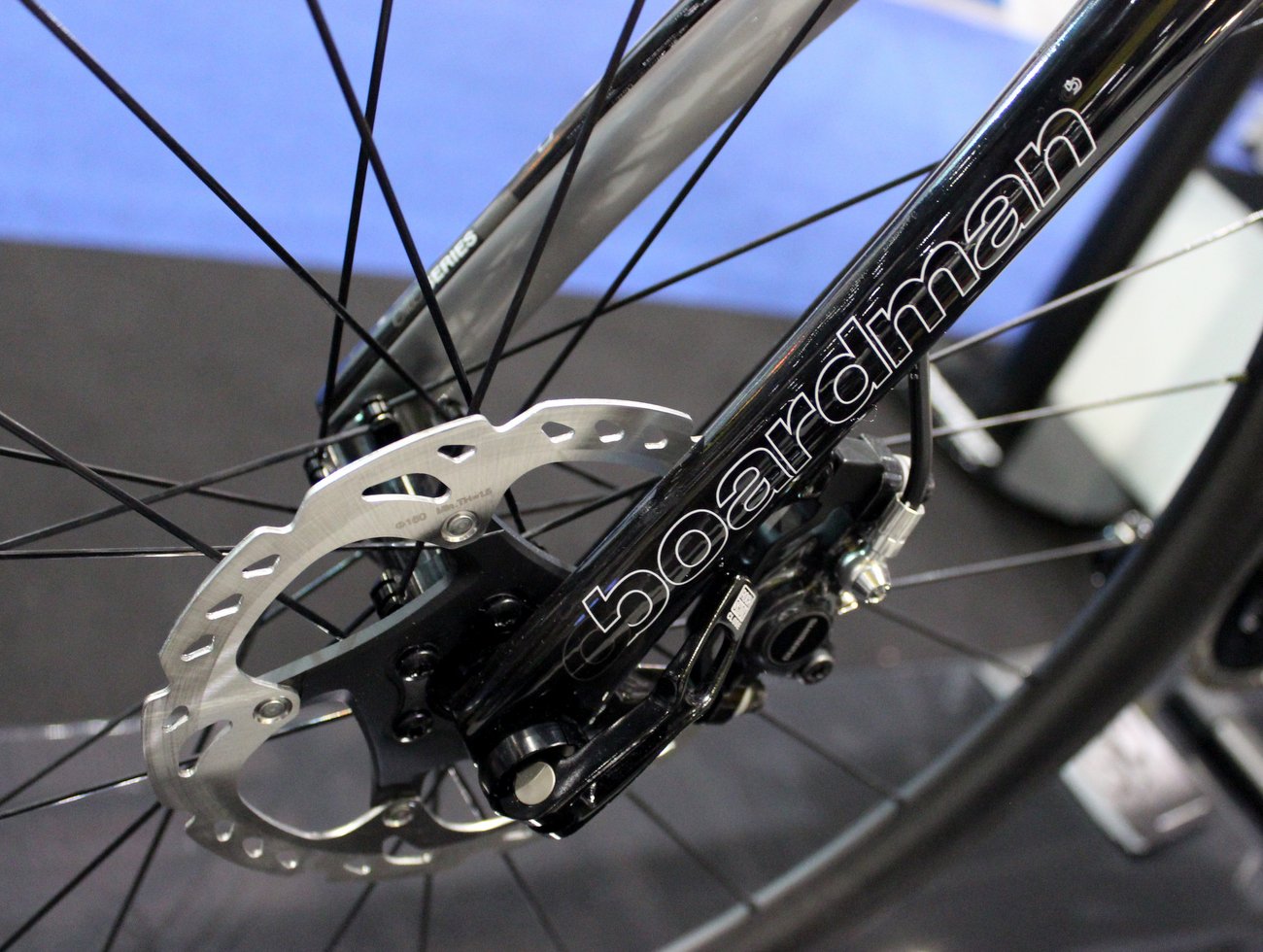 London Bike Show 2015: Boardman SLS 9.8 Disc (Pic: George Scott/Factory Media)