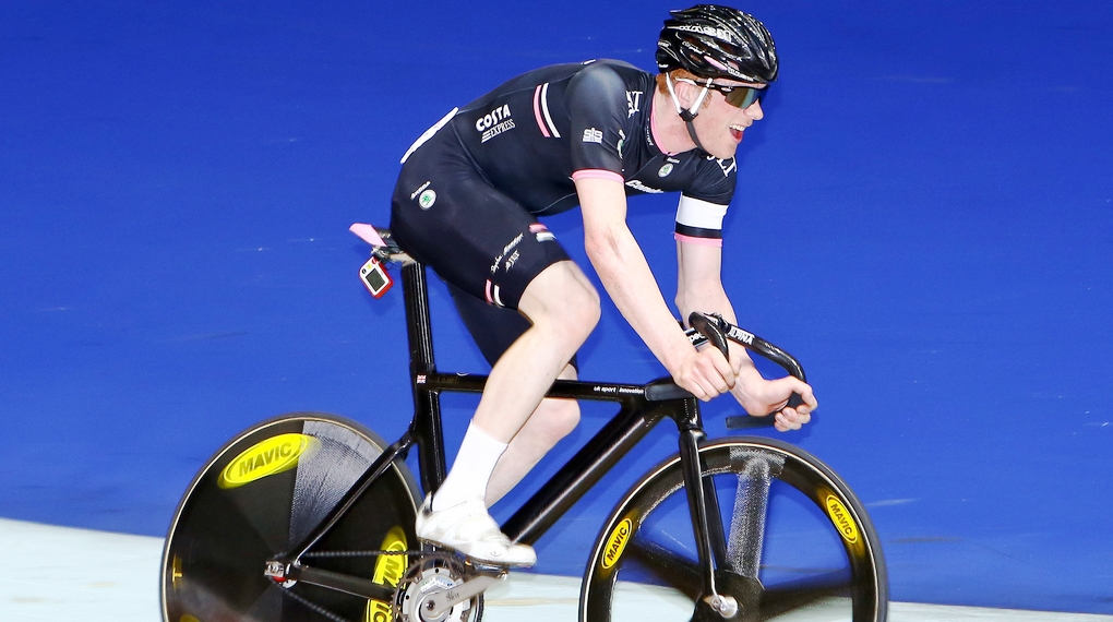 Ed Clancy, Rapha-Condor JLT, National Championships, 2013, Manchester (pic: Alex Whitehead/SWpix.com)