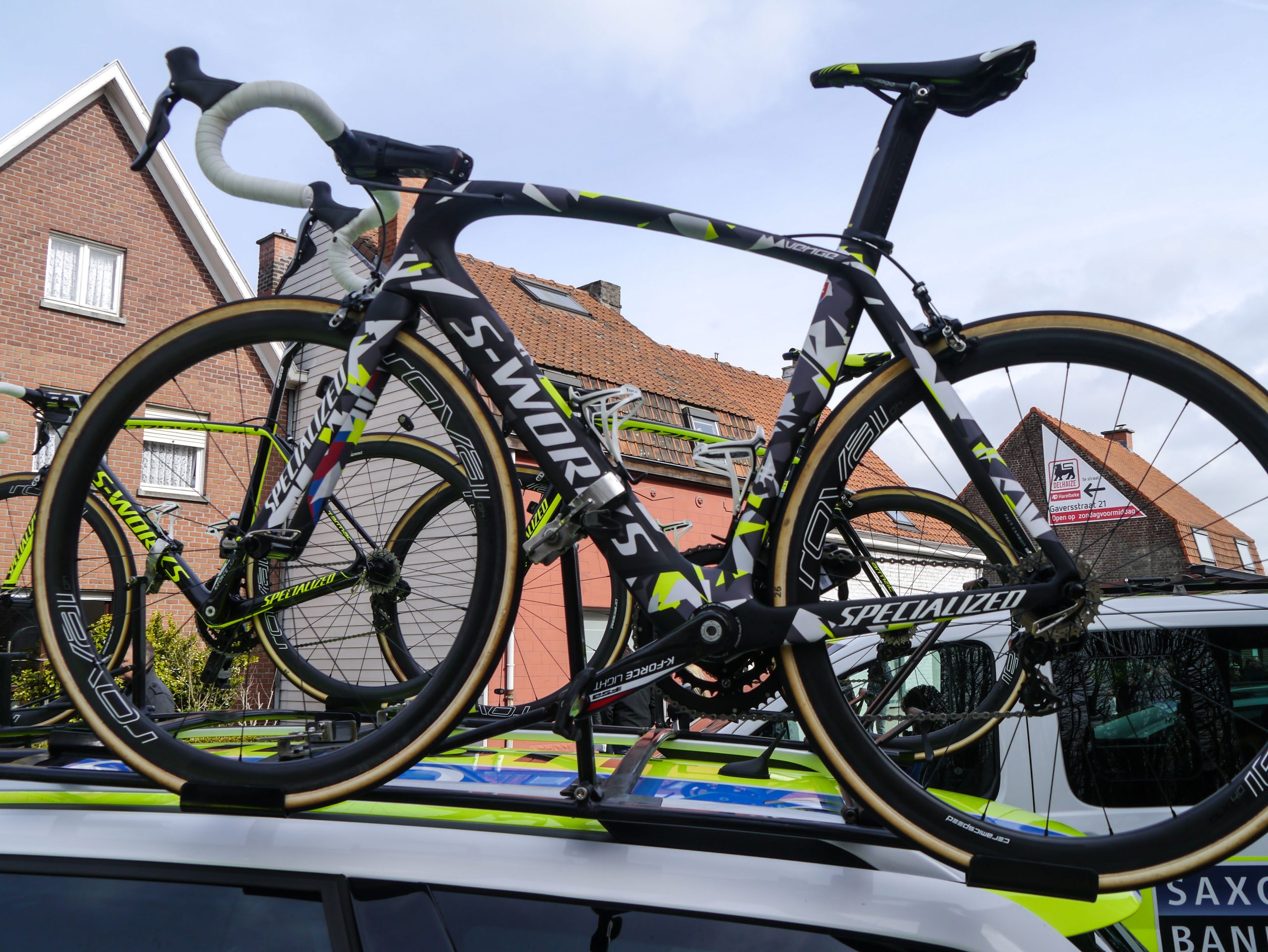 Sagan custom Specialized Tarmac