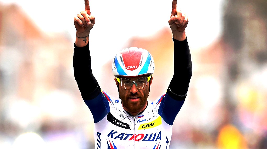 Luca Paolini, 2015, Gent-Wevelgem, Katusha, pic: Sirotti
