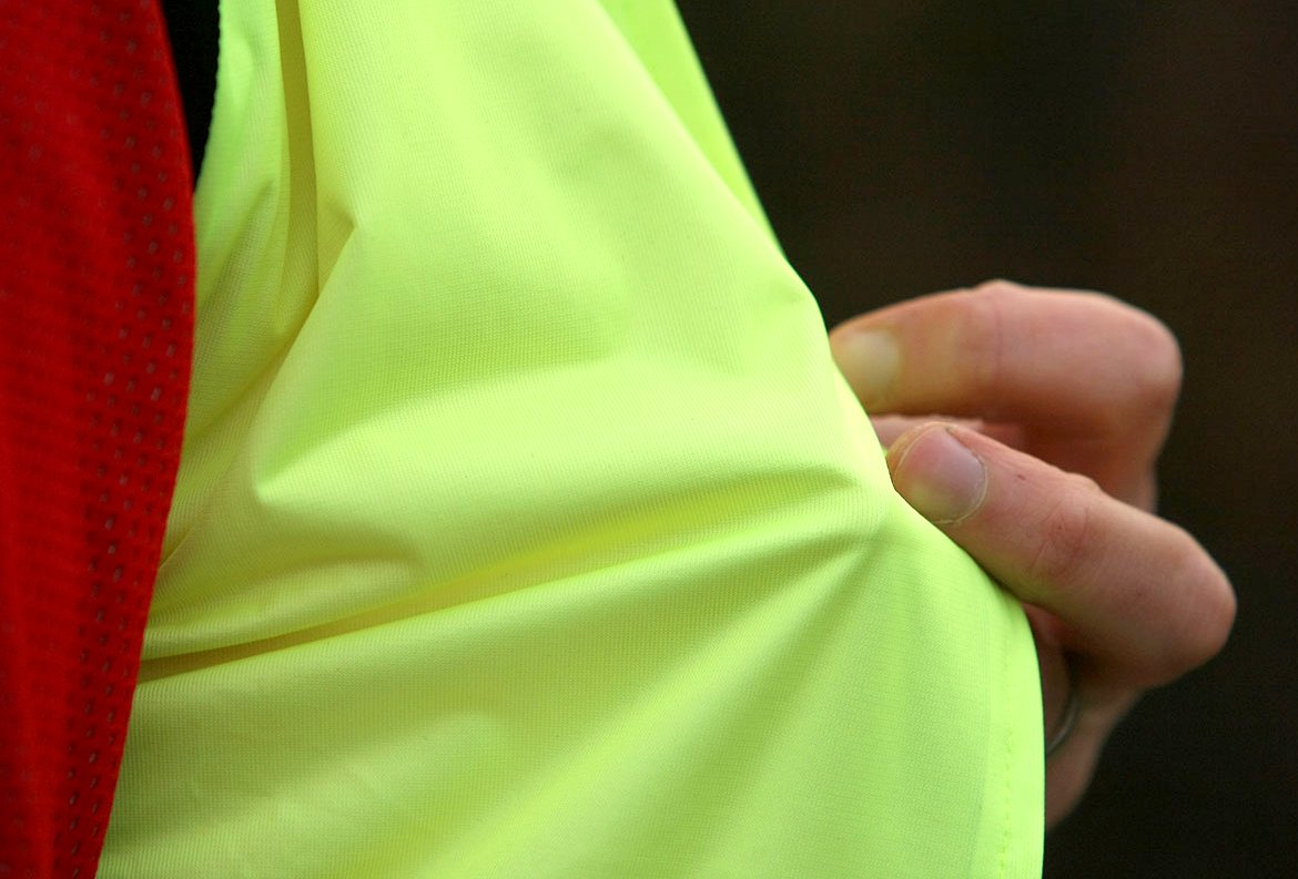 Oneten Element gilet (Pic: Jim Clarkson)