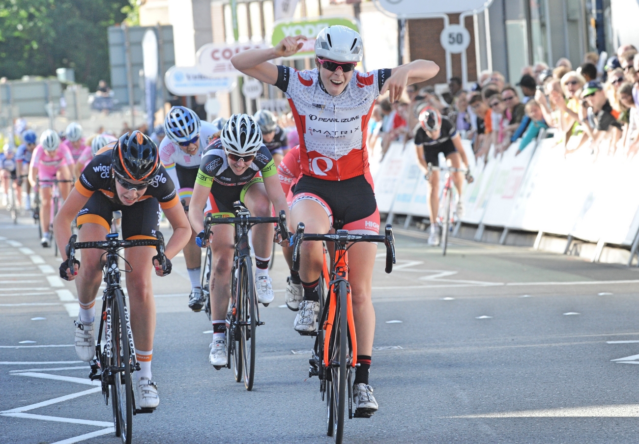 Eileen Roe, Tour Series, Matrix Fitness GP Series, criterium, pic: Tour Series
