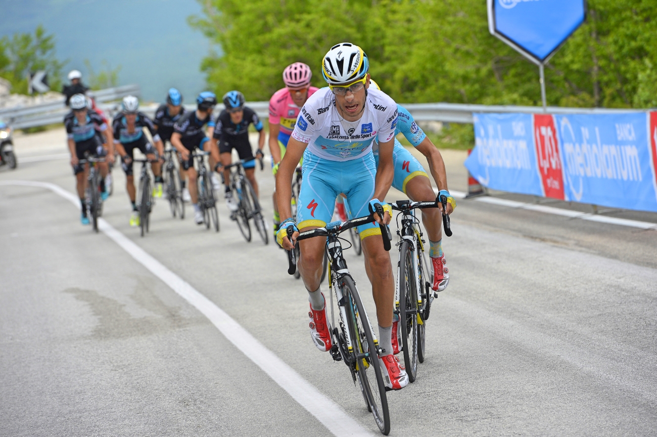 Fabio Aru, Astana, Giro d