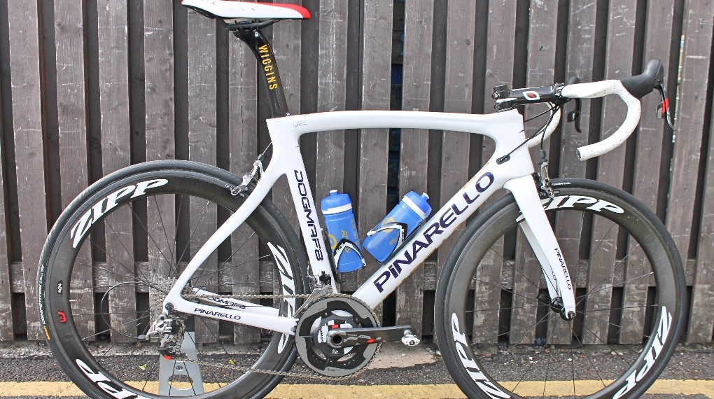 Pro bike: Sir Bradley Wiggins' new Team WIGGIN