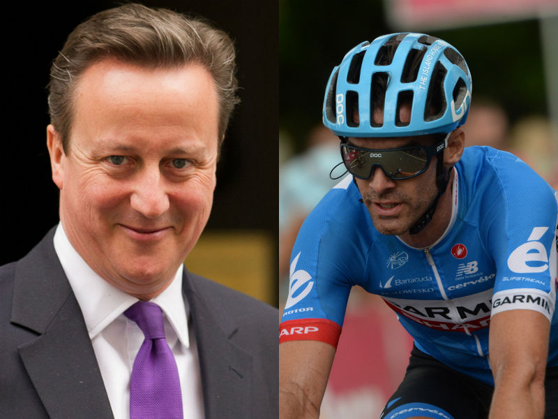 David Cameron, David Millar