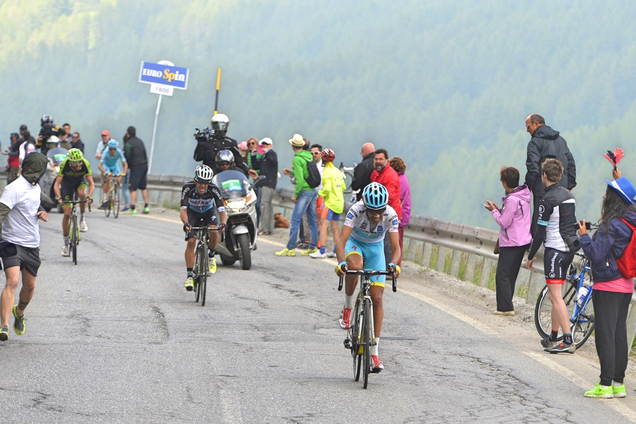Fabio Aru, Astana, Giro d