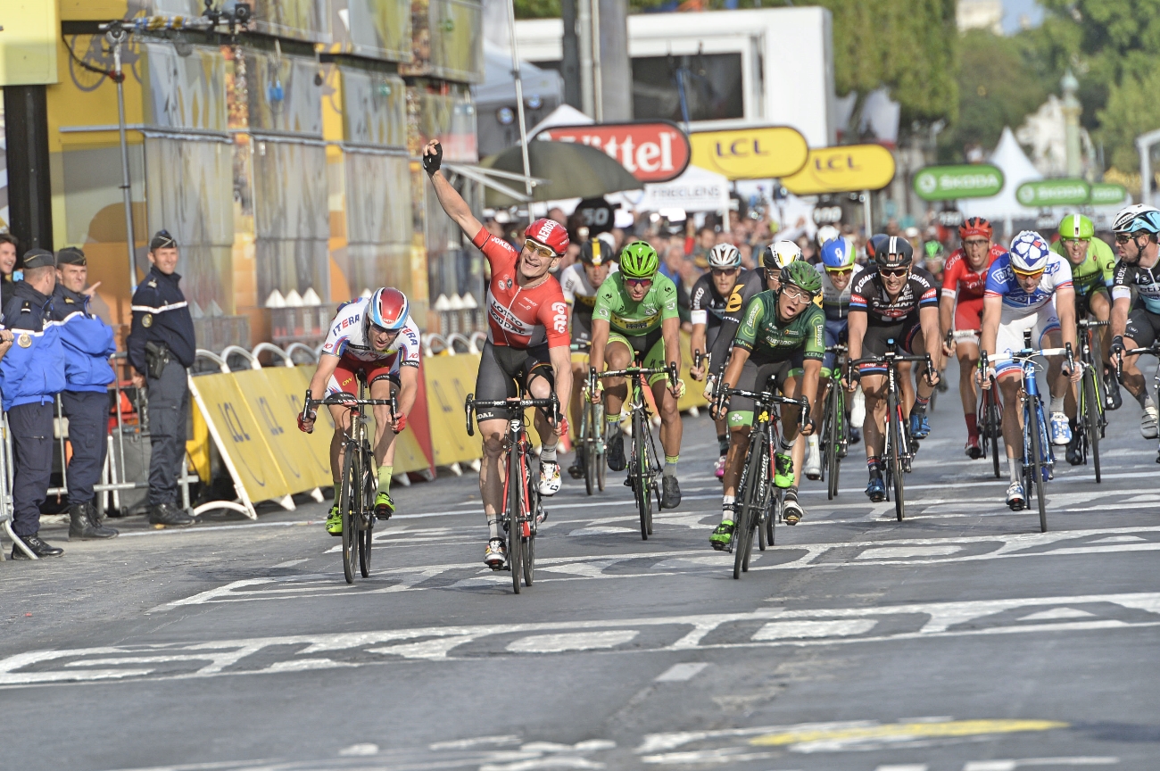 Andre Greipel, Lotto-Soudal, Tour de France, stage 21, sprint, pic - Sirotti