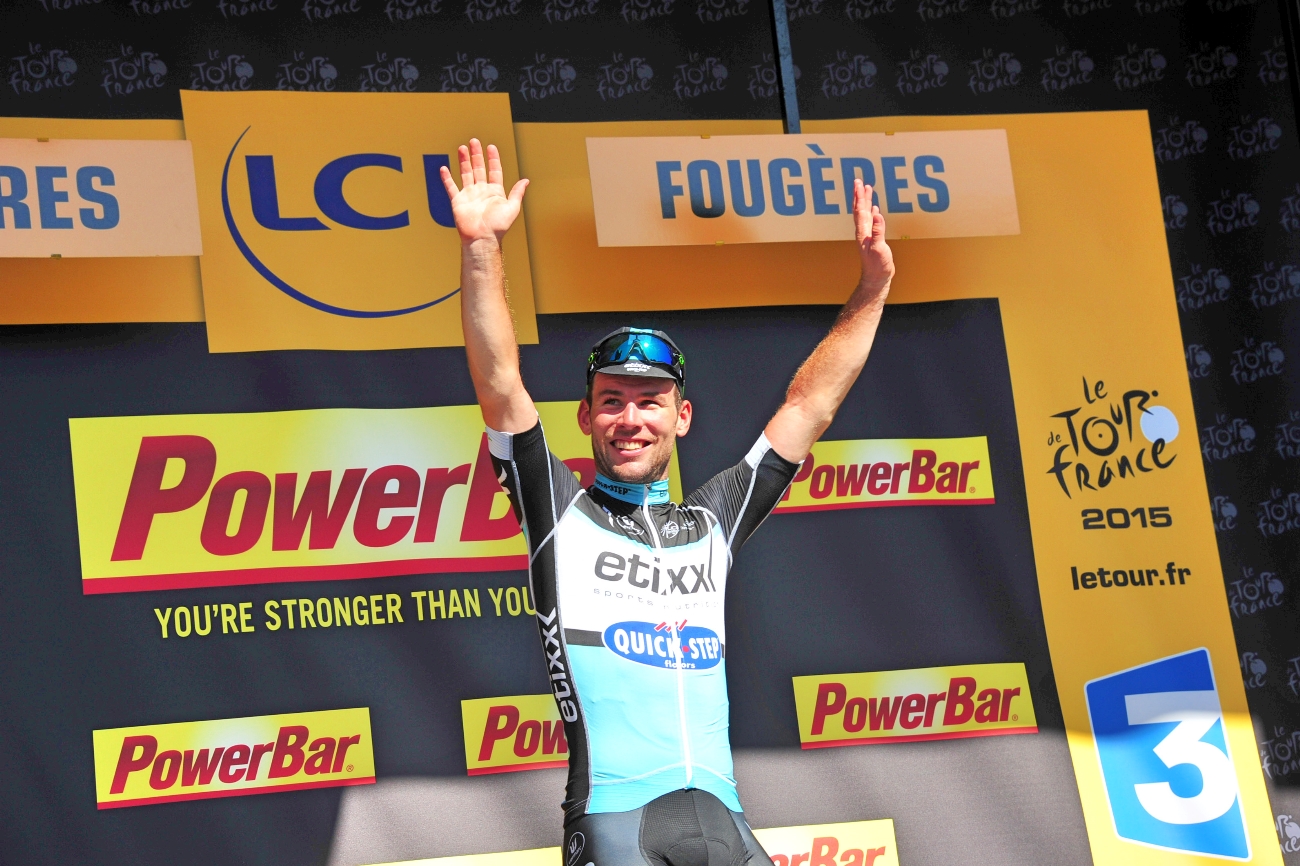 Mark Cavendish, Etixx-QuickStep, Tour de France, stage seven, pic - Sirotti