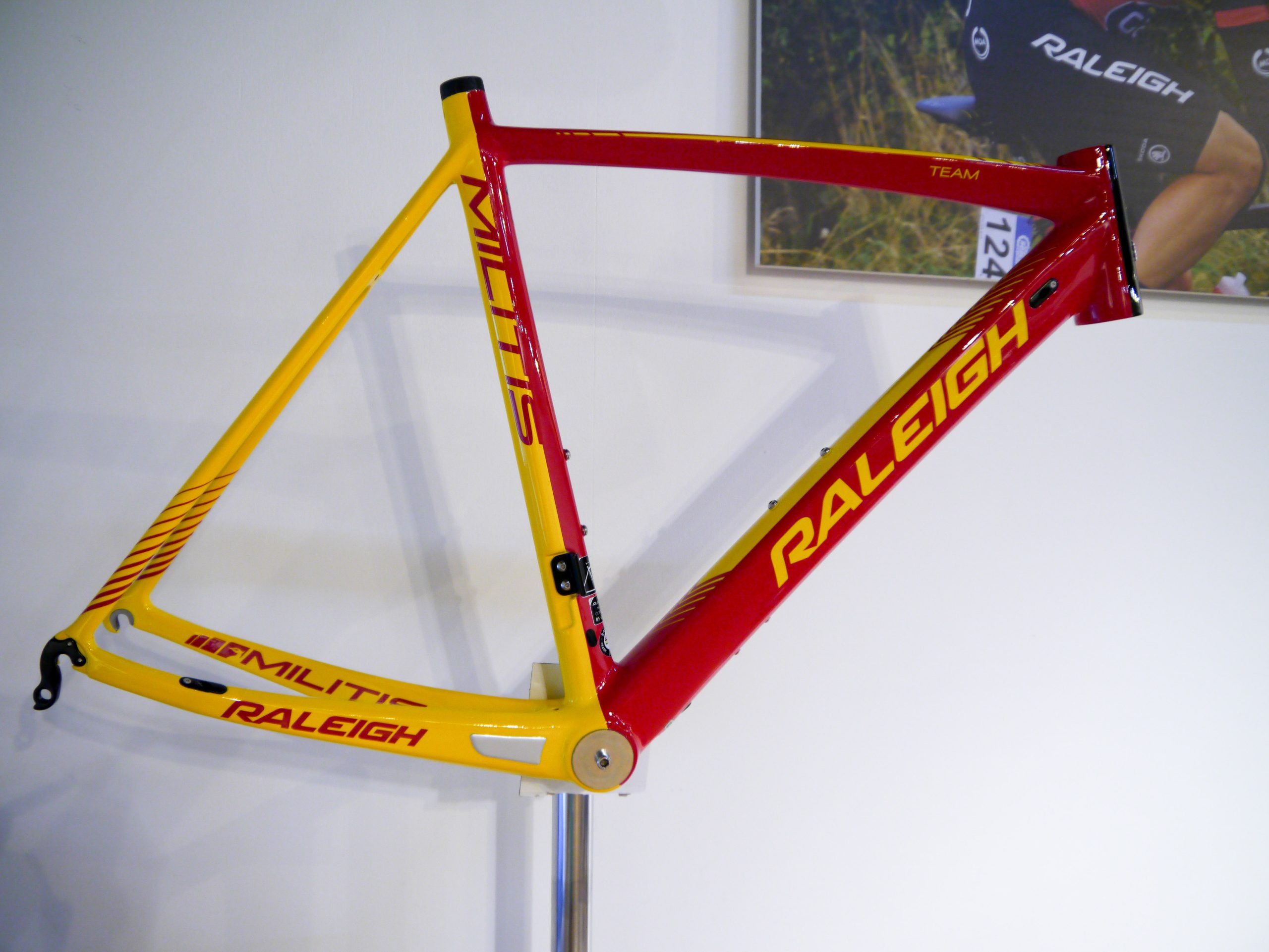 Raleigh Militis Team frame