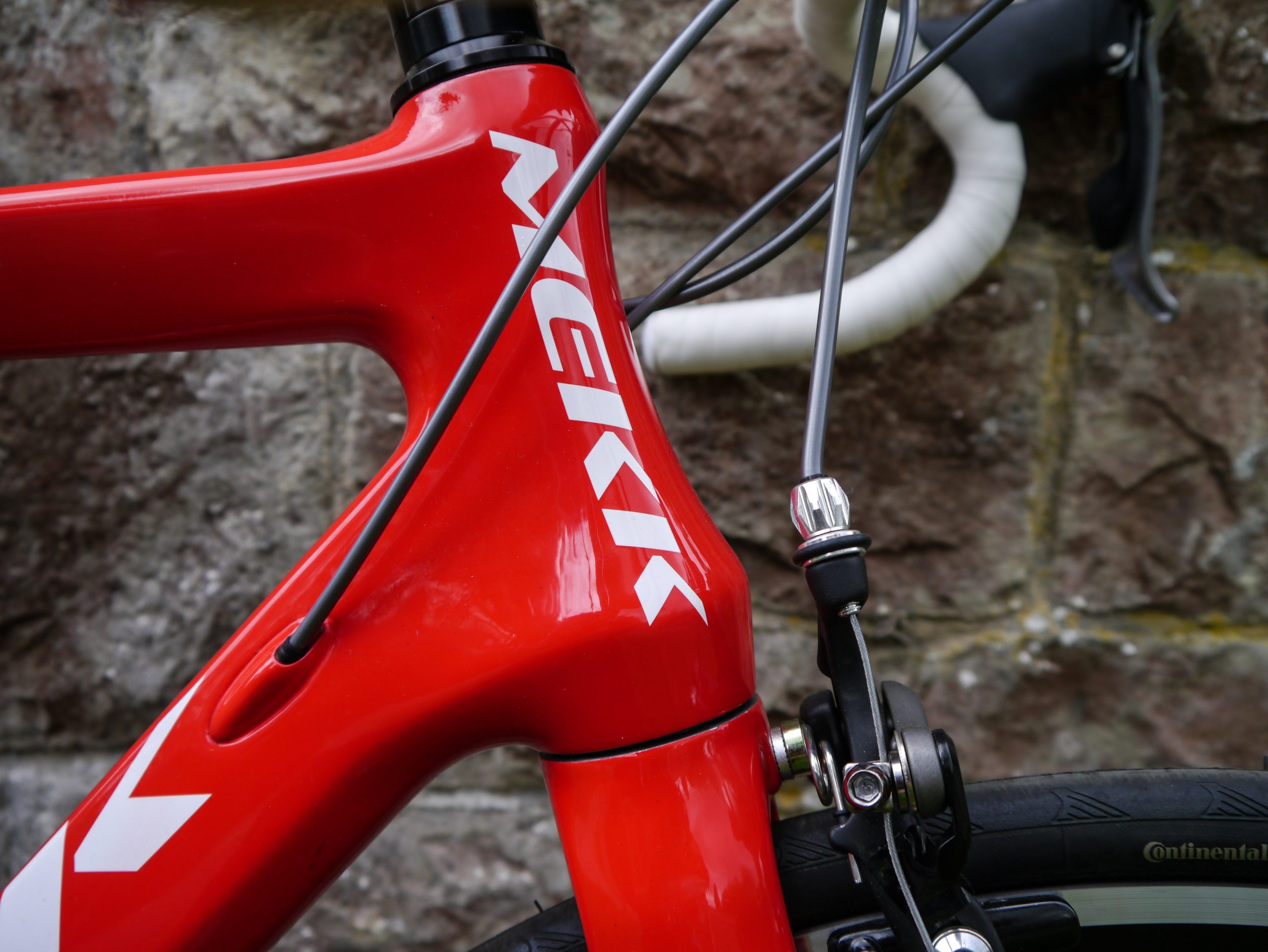 Mekk Poggio SE 0.3 head tube