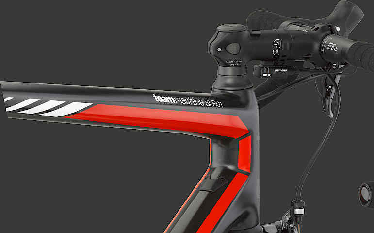 BMC TeamMachine SLR01 road bike