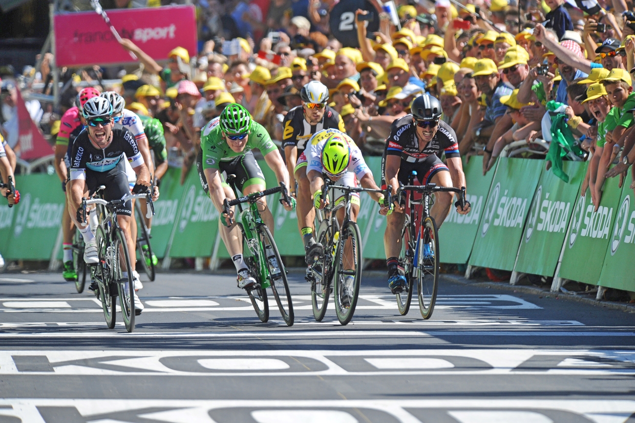 sprint, Tour de France, stage seven, pic - Sirotti