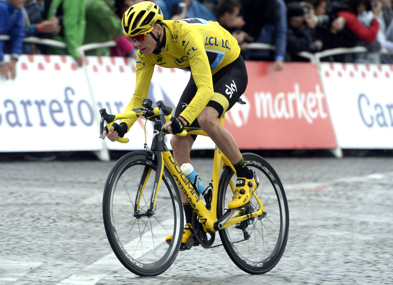 Article - Fignon's 1989 Tour de France bike Article - Fignon's 1989 Tour de France bike