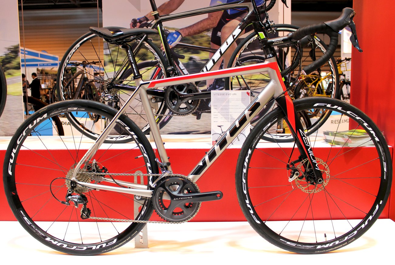 Cycle Show 2015: three disc brake road bike highligh