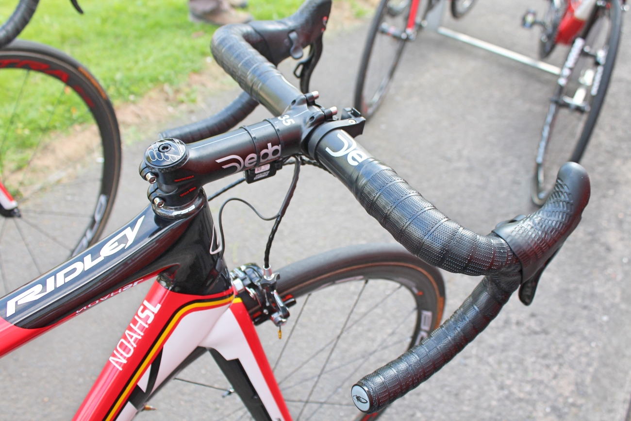 Andre Greipel, Ridley Noah SL, Tour of Britain, pro bike, pic - Colin Henrys_Factory Media - 3