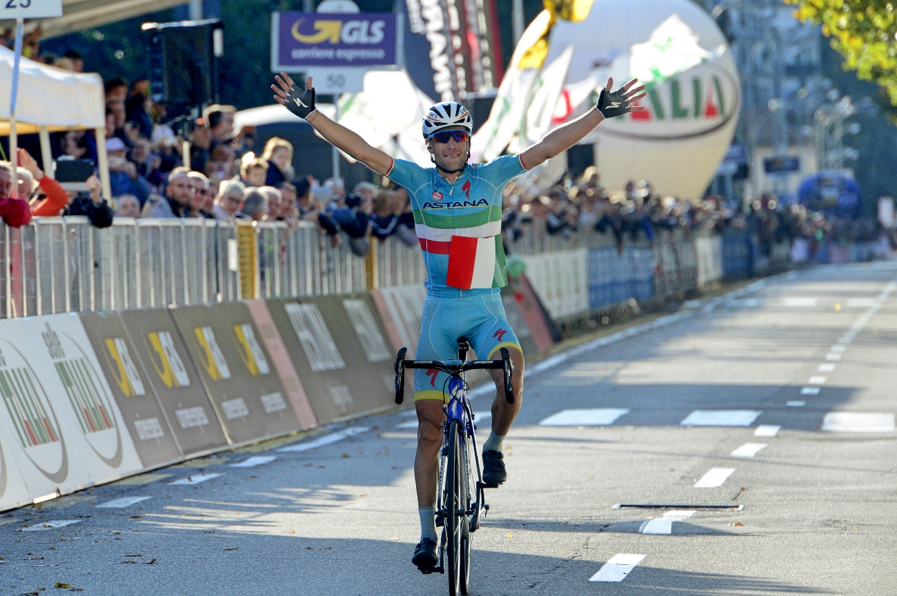 Vincenzo Nibali, Astana, 2015, Giro di Lombardia, pic - Sirotti