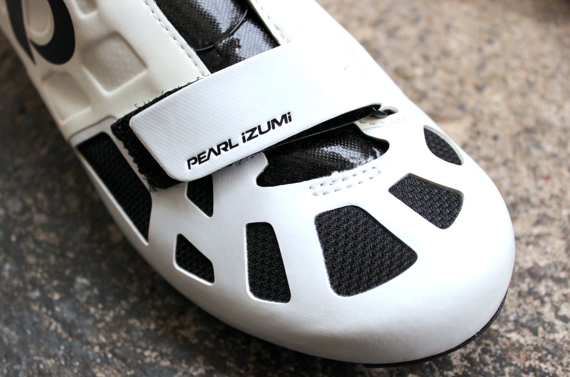 PEARL IZUMI Elite RD IV Chaussures de Cyclisme pour Femme, Poinçon Blanc et Rose, 43 EU
