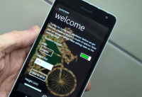 Windows Phone app, Cyclometer