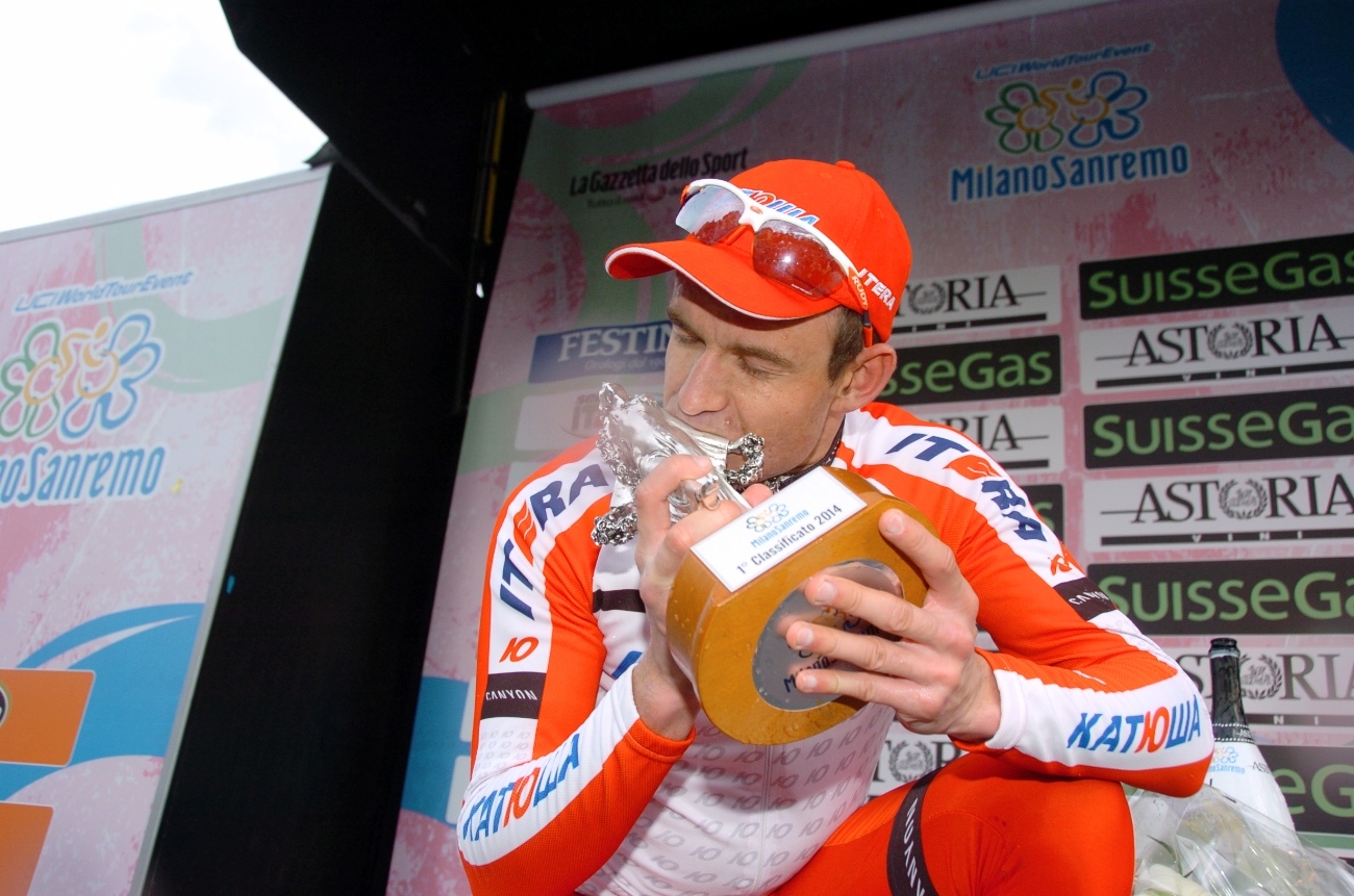 Alexander Kristoff, Katusha, Milan-San Remo, 2014, pic - Sirotti