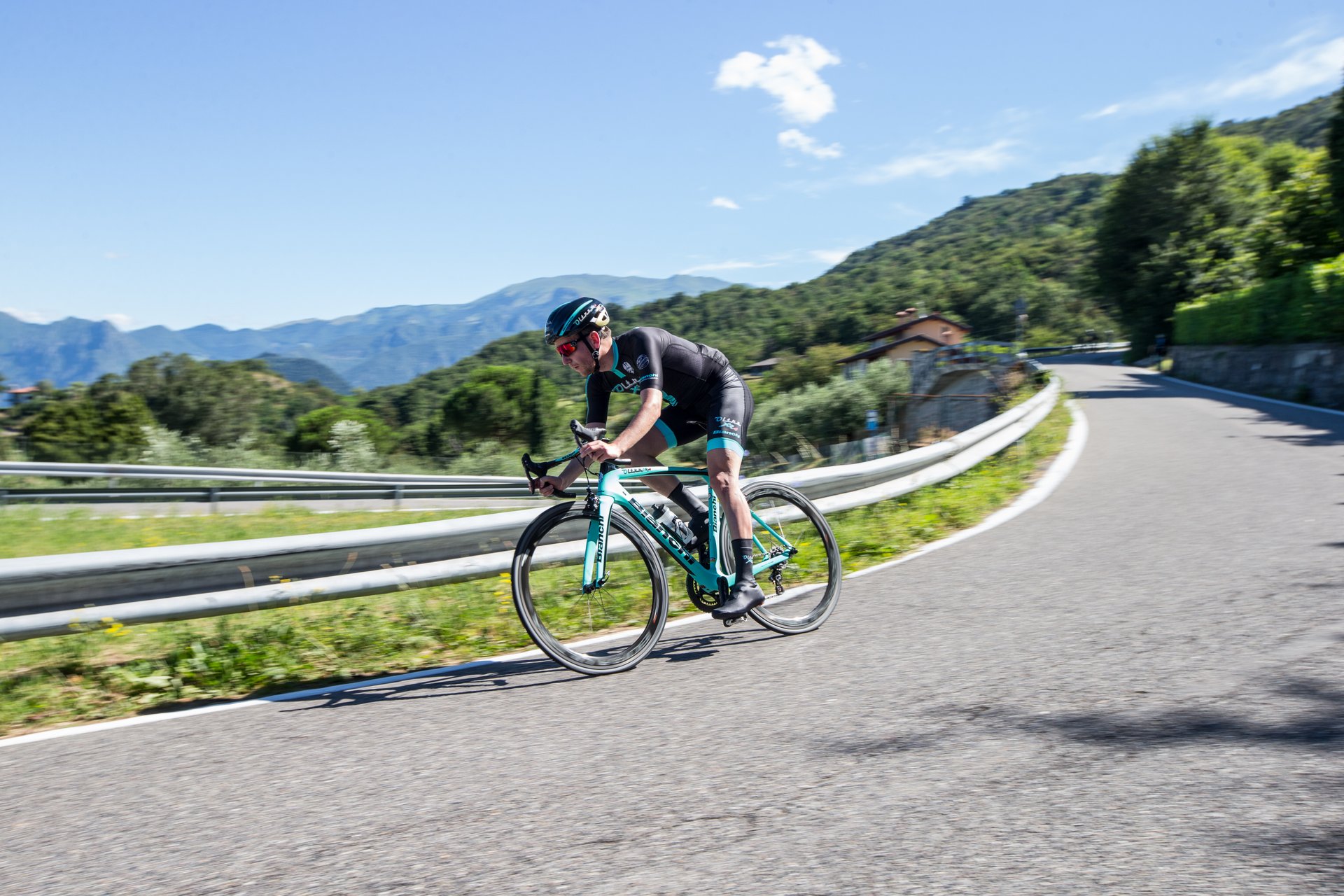 Bianchi Oltre XR4 road bike first ride review (Pic: Michele Mondini)