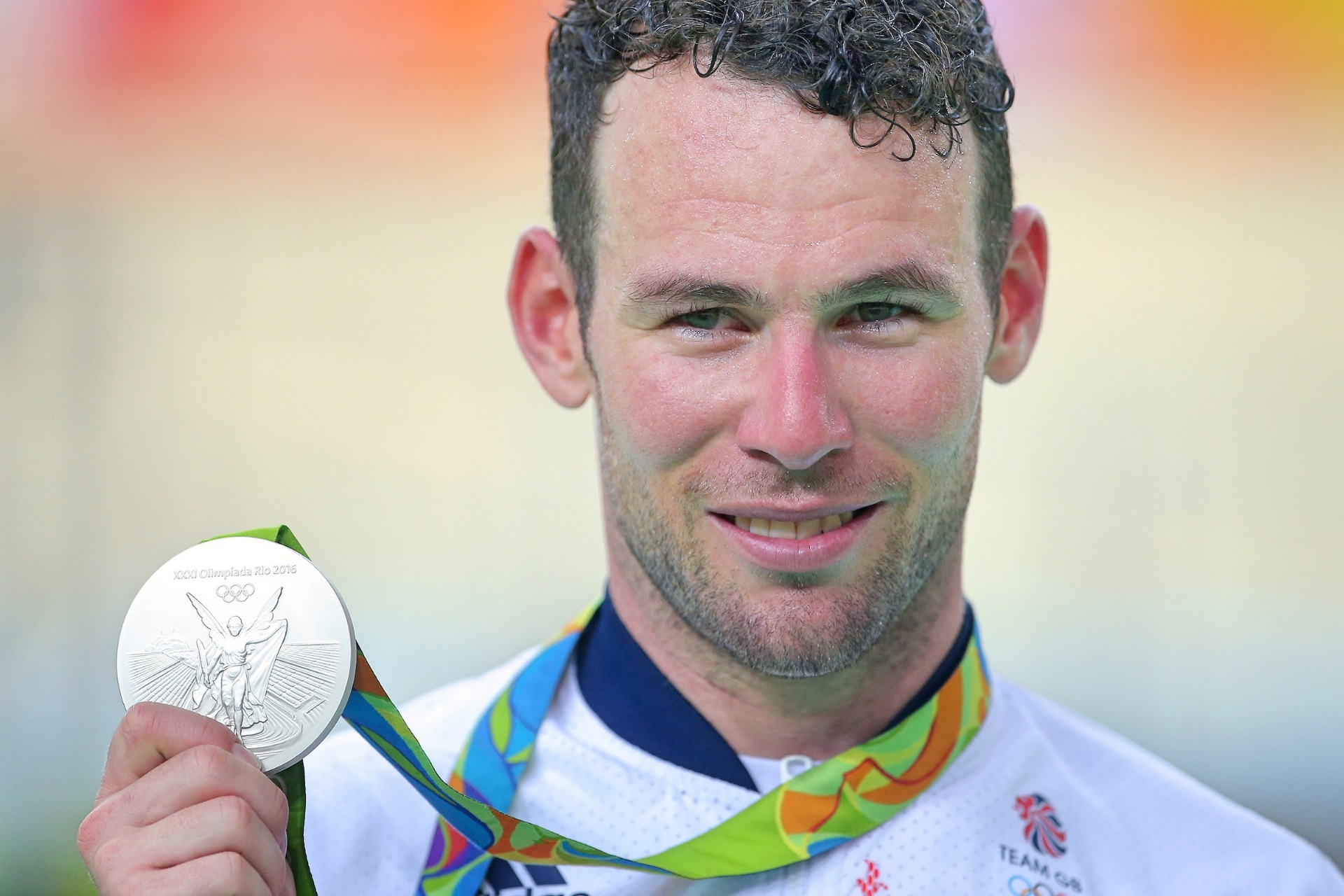 Mark Cavendish, silver medal, Rio 2016, Olympic Games, track cycling, pic - Alex Whitehead-SWpix