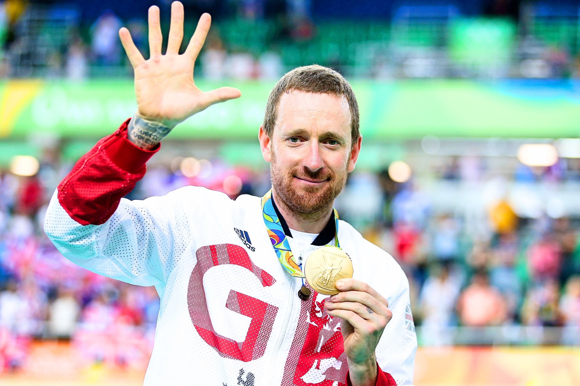 Sir Bradley Wiggins, gold medal, Great Britain, Rio 2016, track cycling, pic - Alex Whitehead-SWpix