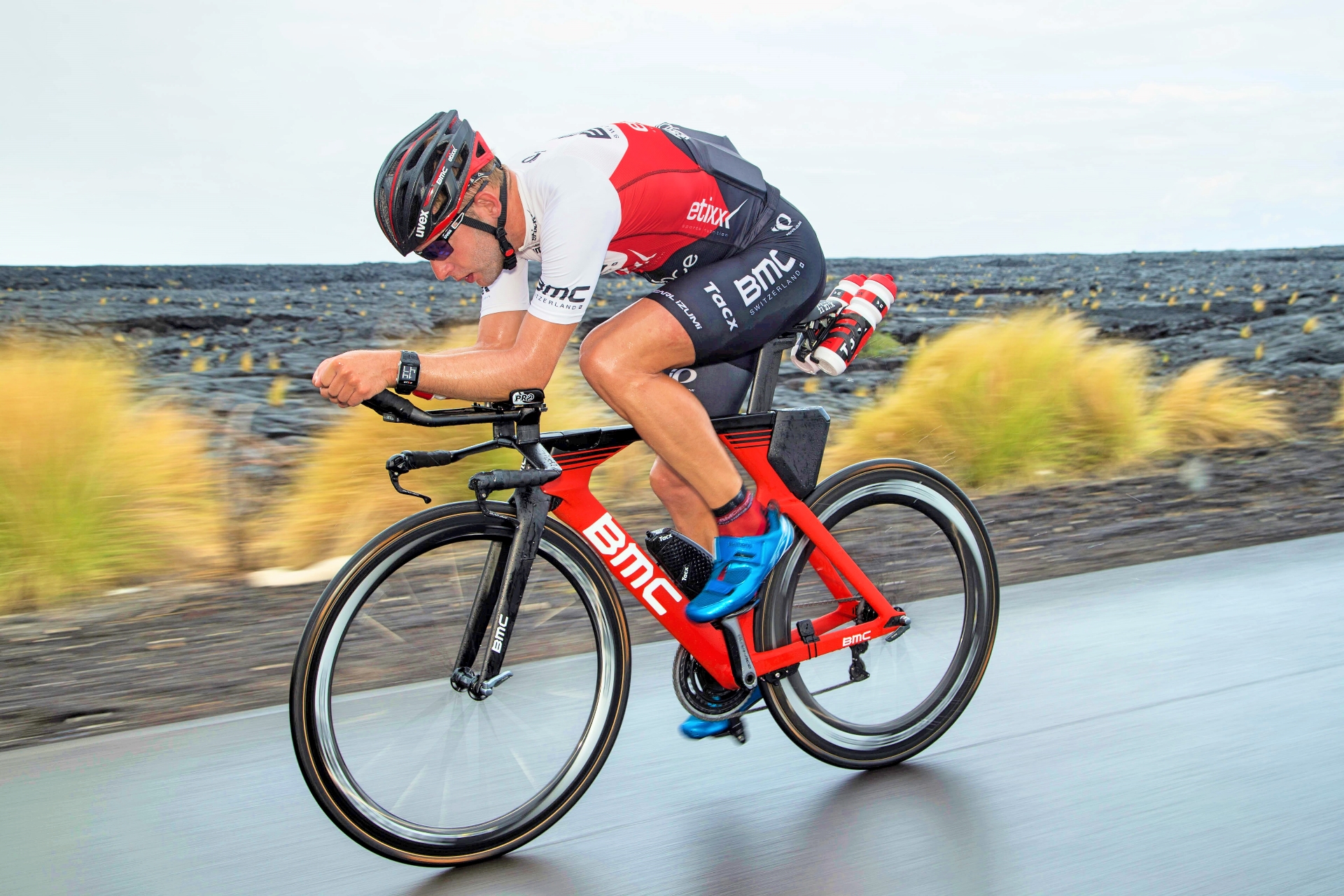 BMC, Timemachine 01, time trial bike, triathlon, aero pic - BMC