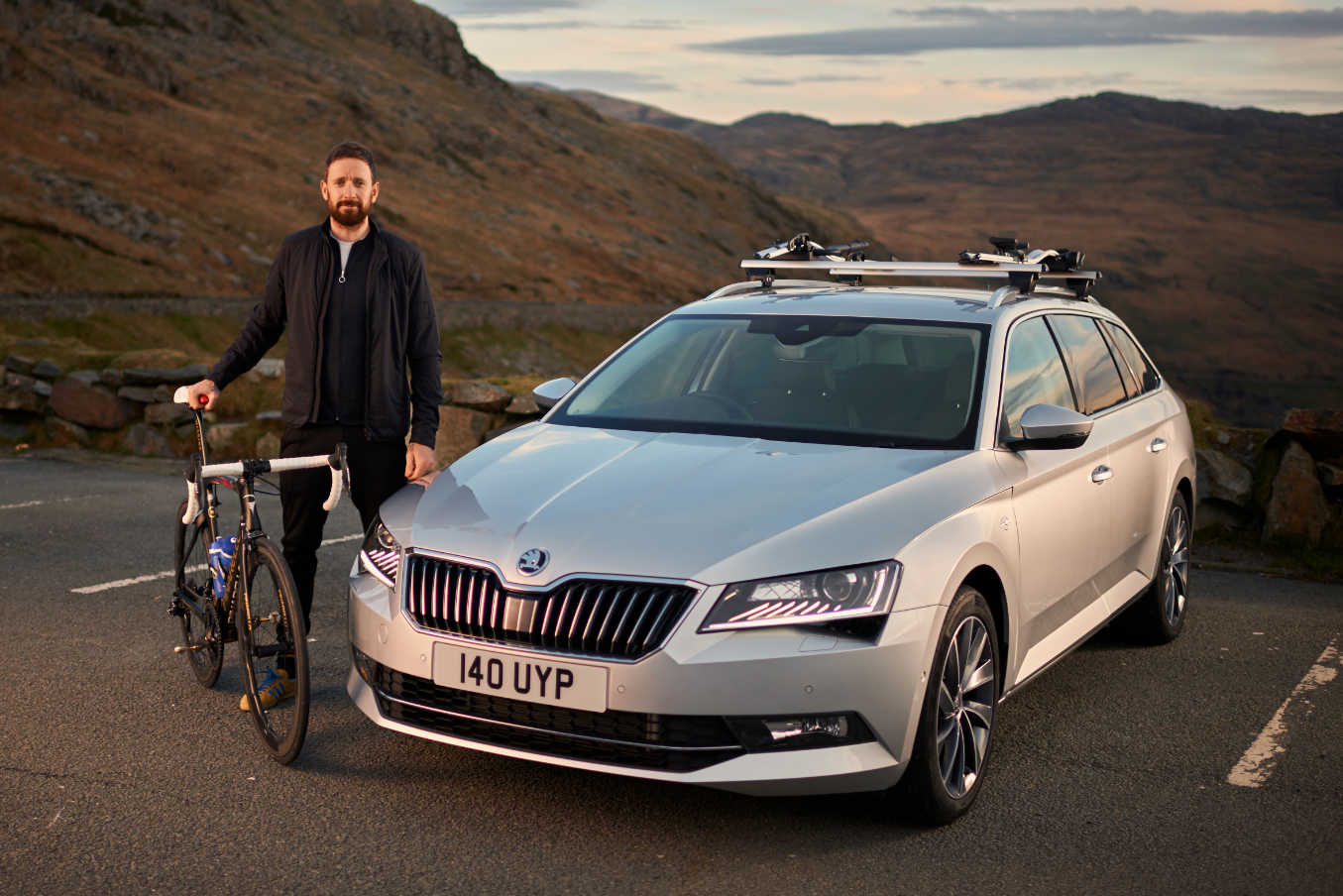 Sir Bradley Wiggins, Skoda, 2017, pic - Skoda