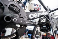 British Cycling Verve Cycling InfoCrank (Pic: Allan McKenze/SWPix.com)