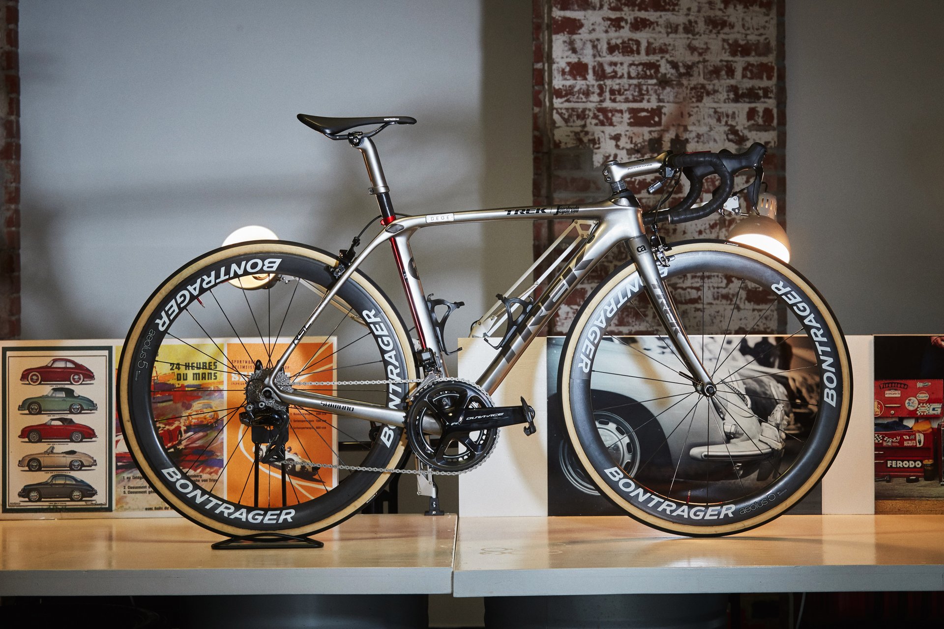 John Degenkolb custom paint scheme, Trek Domane SLR