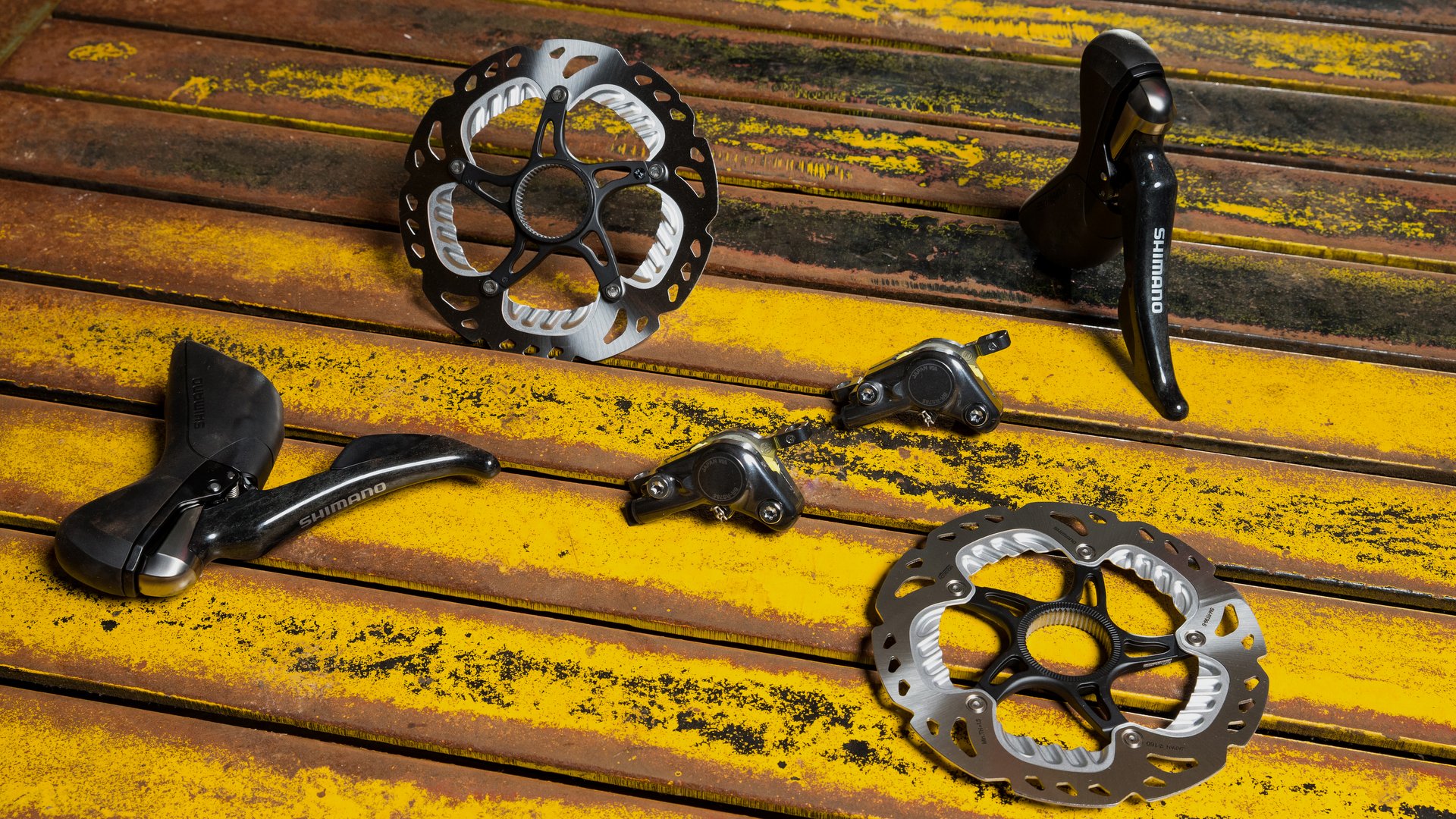 Shimano BR-RS805 / ST-RS685 / SM-RT99 disc brake sys